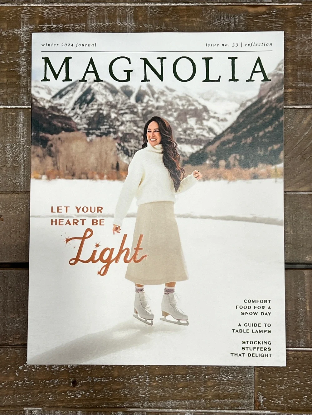 Magnolia set four